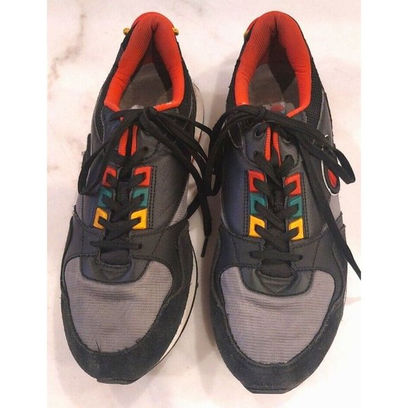 Champion Relay 21 by Finish Line Mens Shoes Size 9.5, Color: Black/Scarlet‎ main image 7